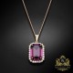 Komplekts sievietēm „Lourdes (Amethyst)“ ar Swarovski® kristāliem