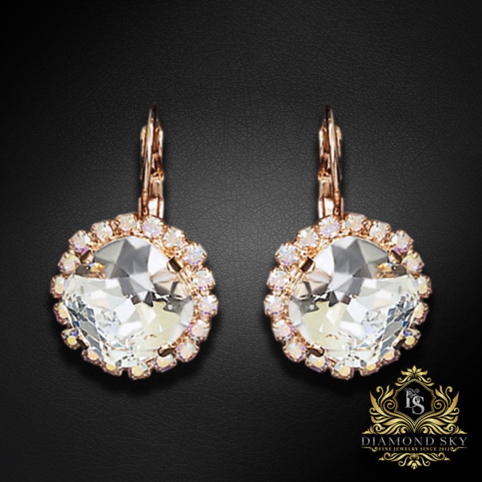 Komplekts sievietēm „Žilbinošais Mirdzums III“ ar Swarovski® kristāliem