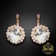 Komplekts sievietēm „Žilbinošais Mirdzums III“ ar Swarovski® kristāliem