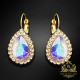 Komplekts sievietēm „Debesu Piliens (Aurora Borealis)“ ar Swarovski® kristāliem