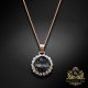 Komplekts „Apžilbinošs Spīdums III (Graphite)“ ar Swarovski™ kristāliem