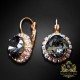 Komplekts „Apžilbinošs Spīdums III (Graphite)“ ar Swarovski™ kristāliem