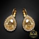 Komplekts sievietēm „Debesu Piliens (Golden Shadow)“ ar Swarovski® kristāliem