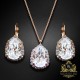 Komplekts sievietēm „Debesu Piliens III“ ar Swarovski® kristāliem