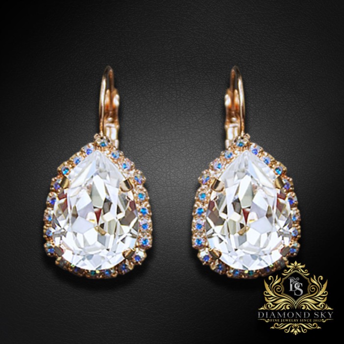 Komplekts sievietēm „Debesu Piliens III“ ar Swarovski® kristāliem