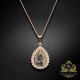 Komplekts „Debesu Piliens (Rose Patina)“ ar Swarovski™ kristāliem