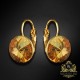 Komplekts sievietēm „Clarice II (Golden Shadow)“ ar Swarovski® kristāliem