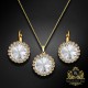 Komplekts sievietēm „Clarice“ ar Swarovski® kristāliem
