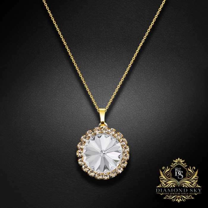 Komplekts sievietēm „Clarice“ ar Swarovski® kristāliem