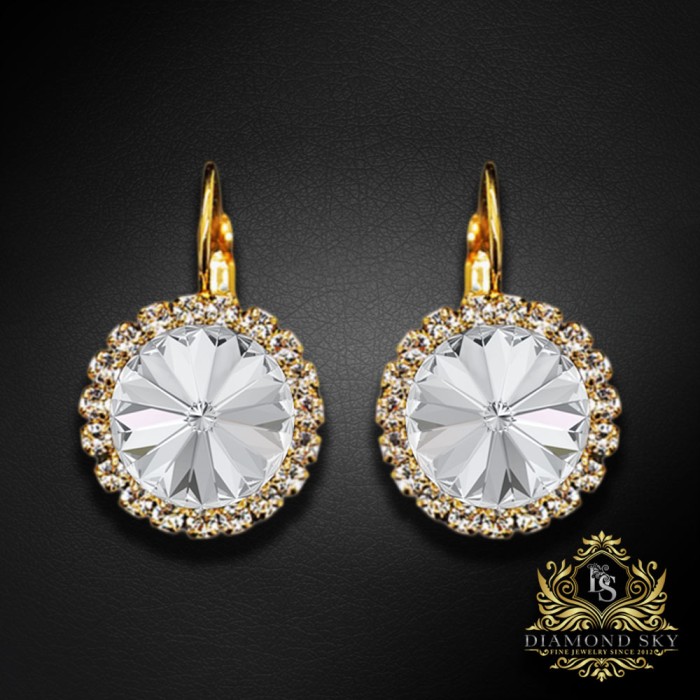 Komplekts sievietēm „Clarice“ ar Swarovski® kristāliem