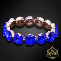 Aproce „Žilbinošais Mirdzums“ ar Swarovski™ kristāliem