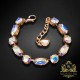 Aproce „Šiks II (Aurora Borealis)“ ar Swarovski™ kristāliem