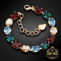 Bracelet “Venus” embellished with Crystals by Swarovski®