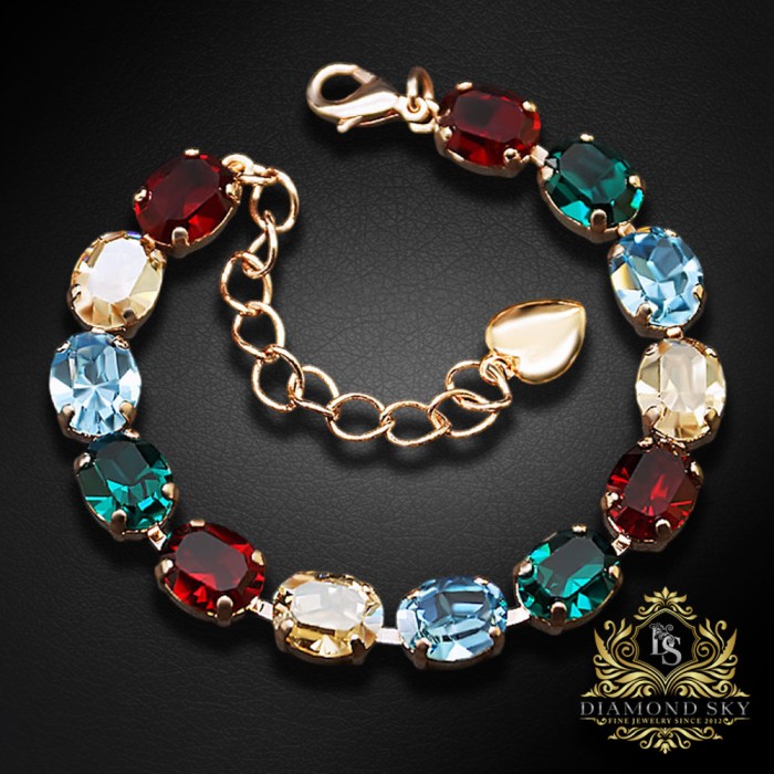 Rokassprādze „Venus“ ar Swarovski™ kristāliem
