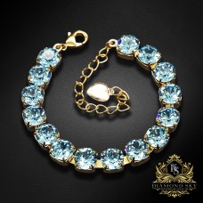 Aproce „Klasika“ ar Swarovski™ kristāliem