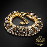 Aproce „Kristāla Važas“ ar Swarovski™ kristāliem