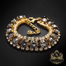 Aproce „Kristāla Važas“ ar Swarovski™ kristāliem