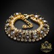 Aproce „Kristāla Važas“ ar Swarovski™ kristāliem