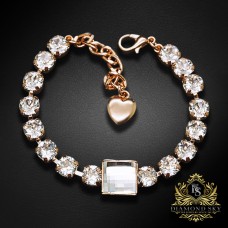 Aproce „Karmēna“ ar Swarovski™ kristāliem