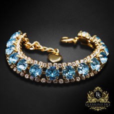 Aproce „Kristāla Važas“ ar Swarovski™ kristāliem