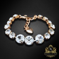 Bracelet “Rainbow II” embellished with Crystals by Swarovski®