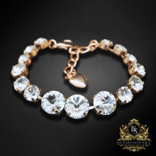 Aproce „Varavīksne II“ ar Swarovski™ kristāliem