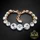 Aproce „Varavīksne II“ ar Swarovski™ kristāliem