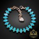 Aproce „Ornella II“ ar Swarovski™ kristāliem