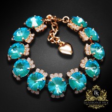 Aproce „Clarice V“ ar Swarovski™ kristāliem