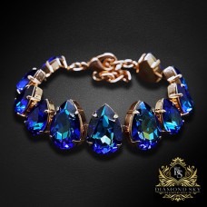 Aproce „Kristāla Piliens II“ ar Swarovski™ kristāliem