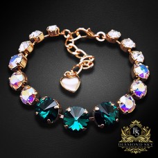 Aproce „Vortex II“ ar Swarovski™ kristāliem