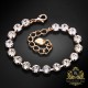 Aproce „Klasika III“ ar Swarovski™ kristāliem