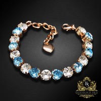 Bracelet “For You II” embellished with Crystals by Swarovski®