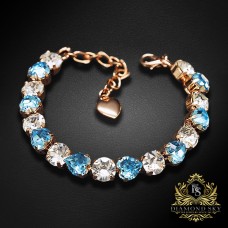 Aproce „Tev II“ ar Swarovski™ kristāliem