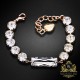 Bracelet “Venus” dazzling with Crystals by Swarovski®