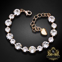 Bracelet “Classic IV” created with Crystals by Swarovski®
