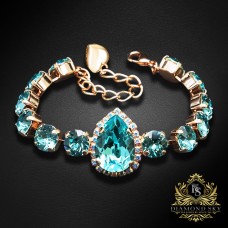 Aproce „Debesu Piliens“ ar Swarovski™ kristāliem