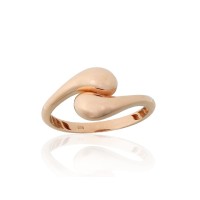 14K Red Gold Ring “Fusion”