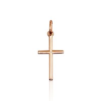 Sarkanā zelta 585° krustiņš „Klasika Gold XXXVI“