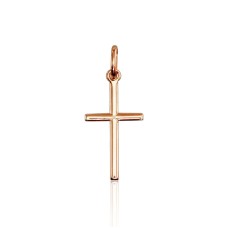 Sarkanā zelta 585° krustiņš „Klasika Gold XXXVI“