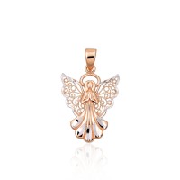 Sarkanā zelta 585° kulons „Angel XVII“
