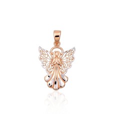 Sarkanā zelta 585° kulons „Angel XVII“