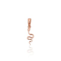 14K Red Gold Pendant “Snake IV”