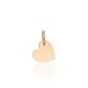 14K Red Gold Pendant “Golden Heart”