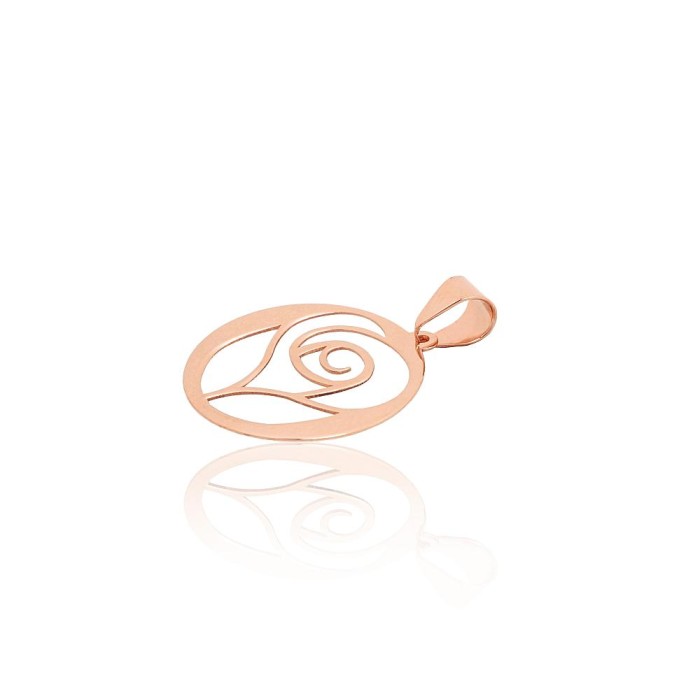 Sarkanā zelta 585° kulons „Zelta Roze III“