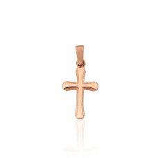 Sarkanā zelta 585° krustiņš „Klasika Gold“