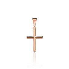 Sarkanā zelta 585° krustiņš „Klasika Gold XIII“