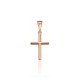 14K Red Gold Cross Pendant “Classic Gold XIII”