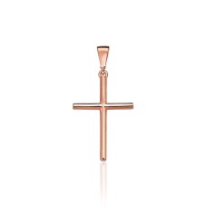 Sarkanā zelta 585° krustiņš „Klasika Gold XXIII“