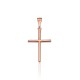 14K Red Gold Cross Pendant “Classic Gold XXIII”